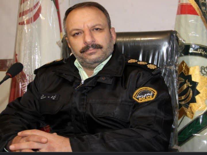  فرمانده انتظامی نهاوند : اجرای طرح پاکسازی نقاط آلوده در نهاوند