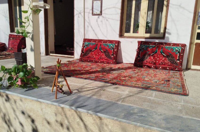  افتتاح اقامتگاه بوم‌گردی در روستای گیل‌آباد